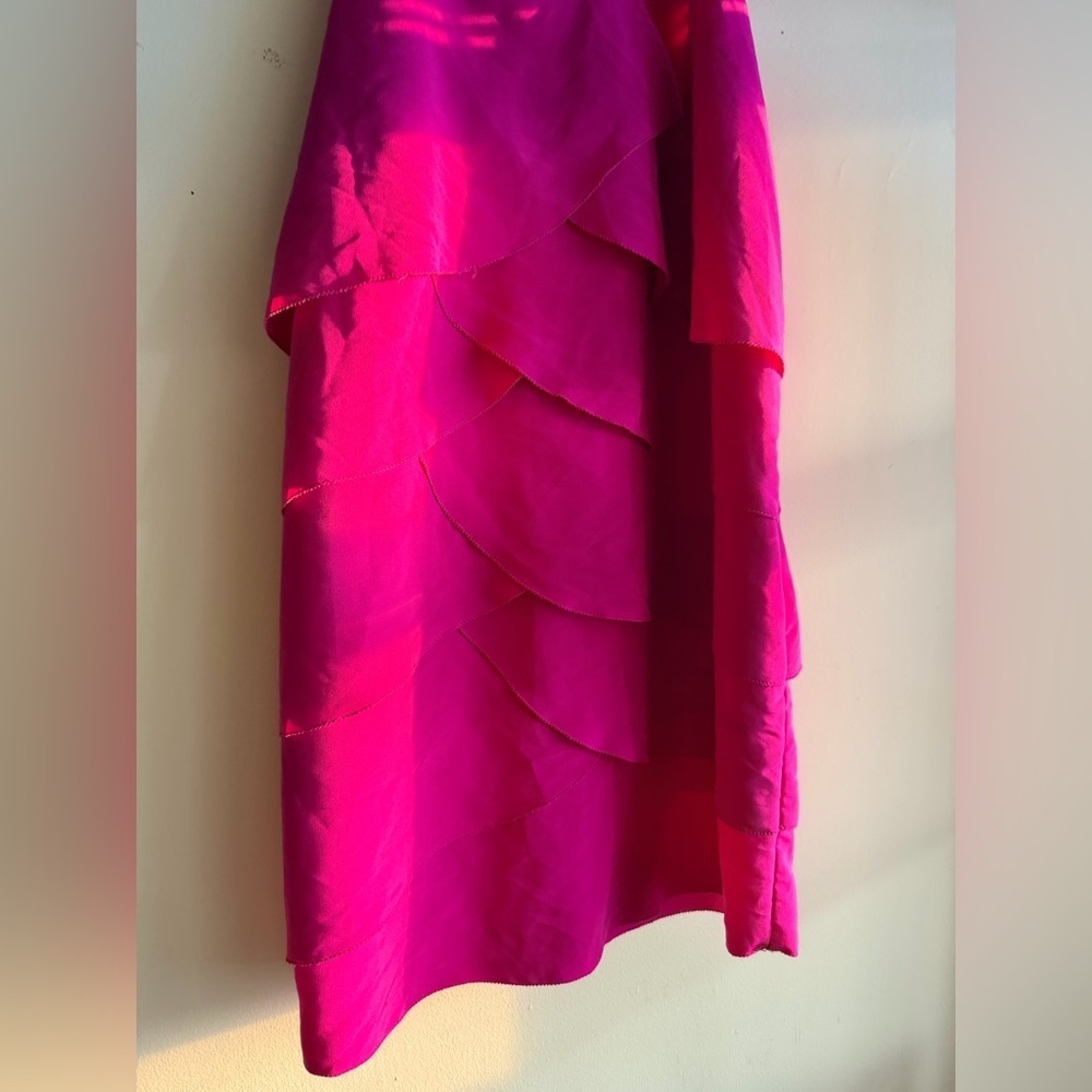 Aqua Pink Sleeveless Dress - Picture 5 of 7